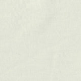 Polyester Cotton Blend Jersey Knit Fabric, 165 gsm, 190 cm — White — texture