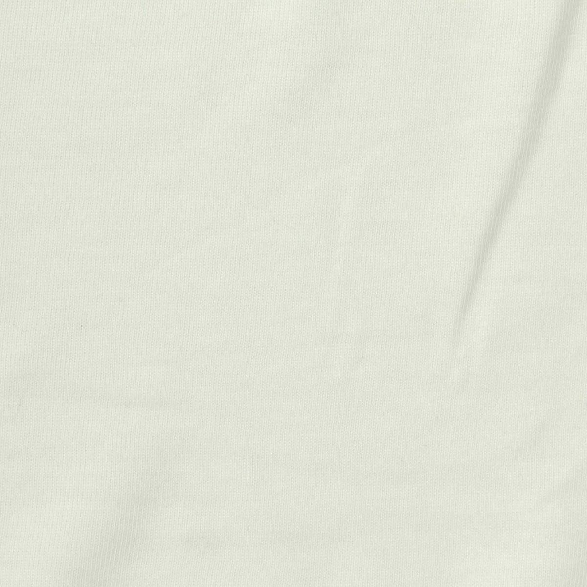 Polyester Cotton Blend Jersey Knit Fabric, 165 gsm, 190 cm — White