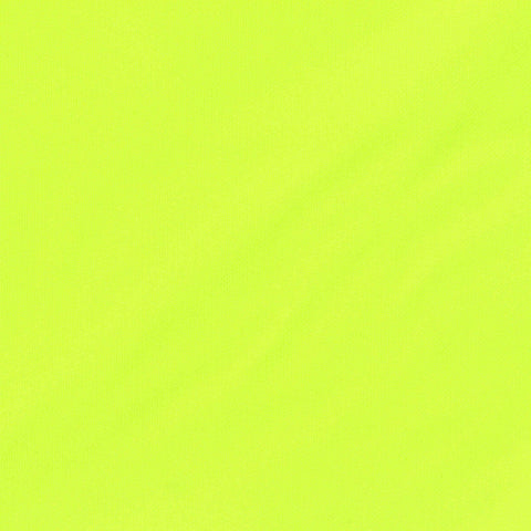 100% Polyester Woven Fabric, 190 gsm, 160 cm — Yellow