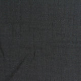 100% Cotton Crepe Fabric, 125 gsm, 180 cm — Black