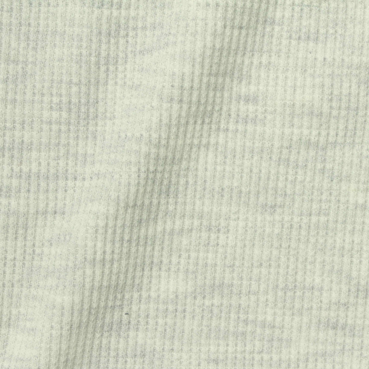 Light Grey Marl Waffle Knit, Poly-Viscose