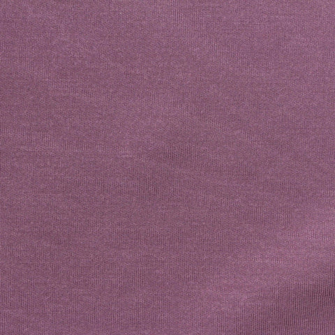 Polyester Modal Stretch Scuba Knit Fabric, 300 gsm, 160 cm — Purple