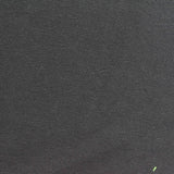 Cotton Polyester Stretch Rib Knit Fabric, 230 gsm, 174 cm — Grey