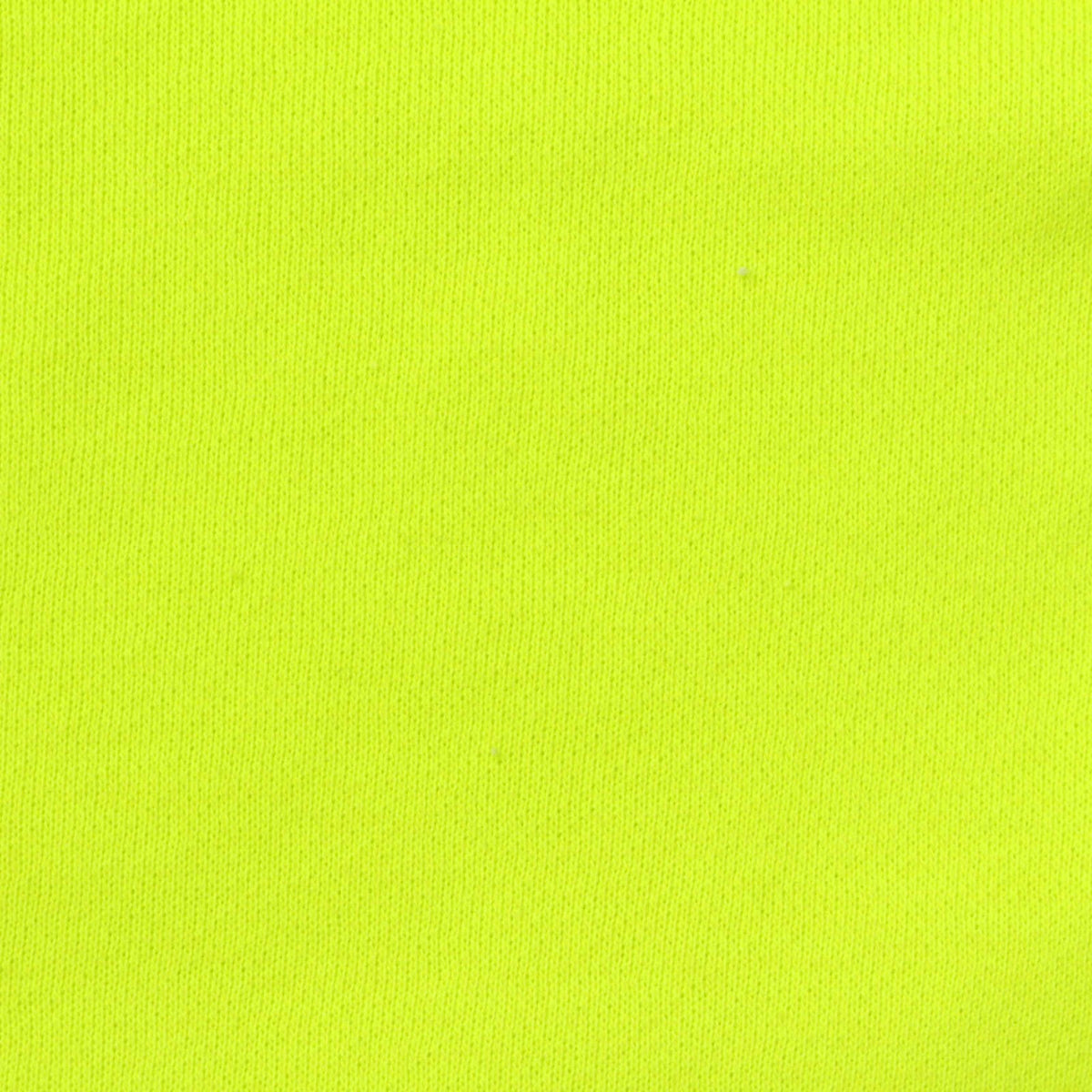 Brushed Cotton Polyester French Terry Fabric, 260 gsm, 174 cm — Yellow