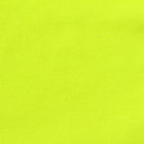 Brushed Cotton Polyester French Terry Fabric, 260 gsm, 174 cm — Yellow