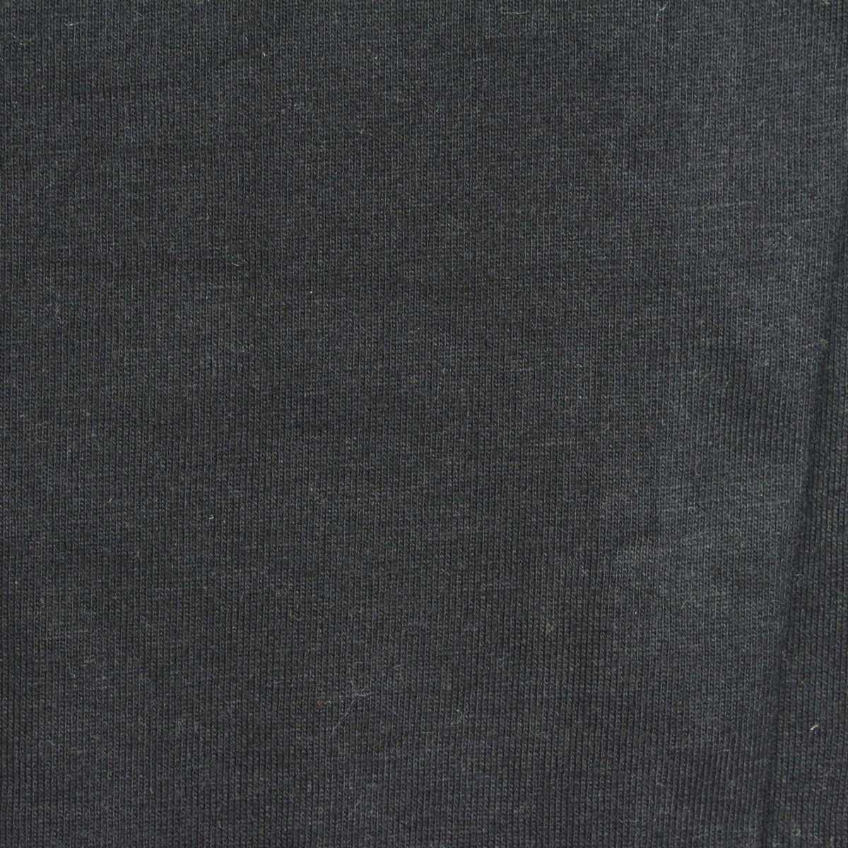 Polyester Cotton Jersey Knit Fabric, 185 gsm, 180 cm — Black