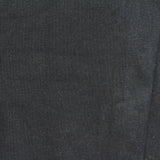 Polyester Cotton Jersey Knit Fabric, 185 gsm, 180 cm — Black