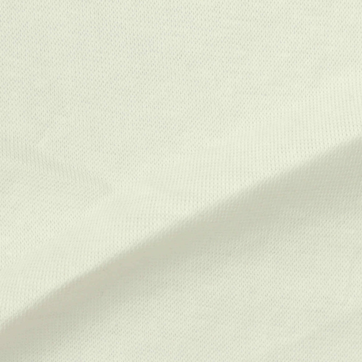 Off-White Jersey Knit, Cotton