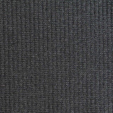 Polyester Stretch Rib Knit Fabric, 484 gsm, 142 cm — Grey — texture
