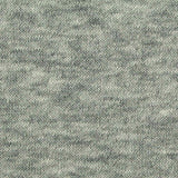 Light Grey Heathered-Marl French Terry, Cotton-Poly — texture