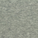 Light Grey Heathered-Marl French Terry, Cotton-Poly