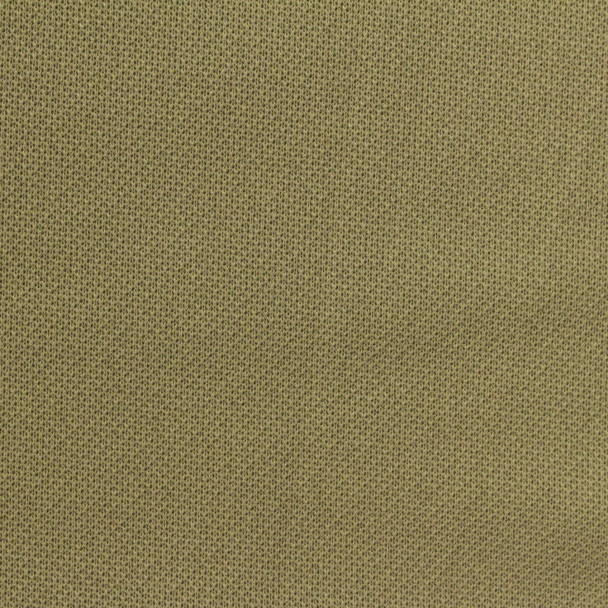 100% Polyester Piqué Knit Fabric, 245 gsm, 180 cm — Khaki