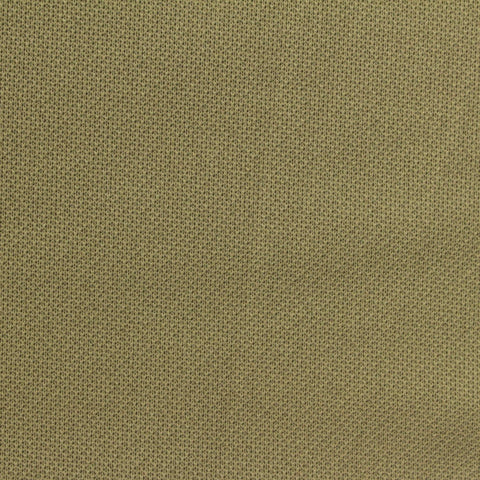 100% Polyester Piqué Knit Fabric, 245 gsm, 180 cm — Khaki