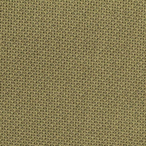 100% Polyester Piqué Knit Fabric, 245 gsm, 180 cm — Khaki