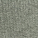 Grey Heather Rib Knit, Polyester