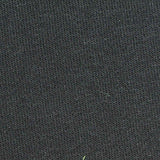 Cotton Polyester French Terry Fabric, 270 gsm, 165 cm — Black — texture