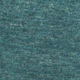 Teal Marl Jersey Knit, Cotton — texture
