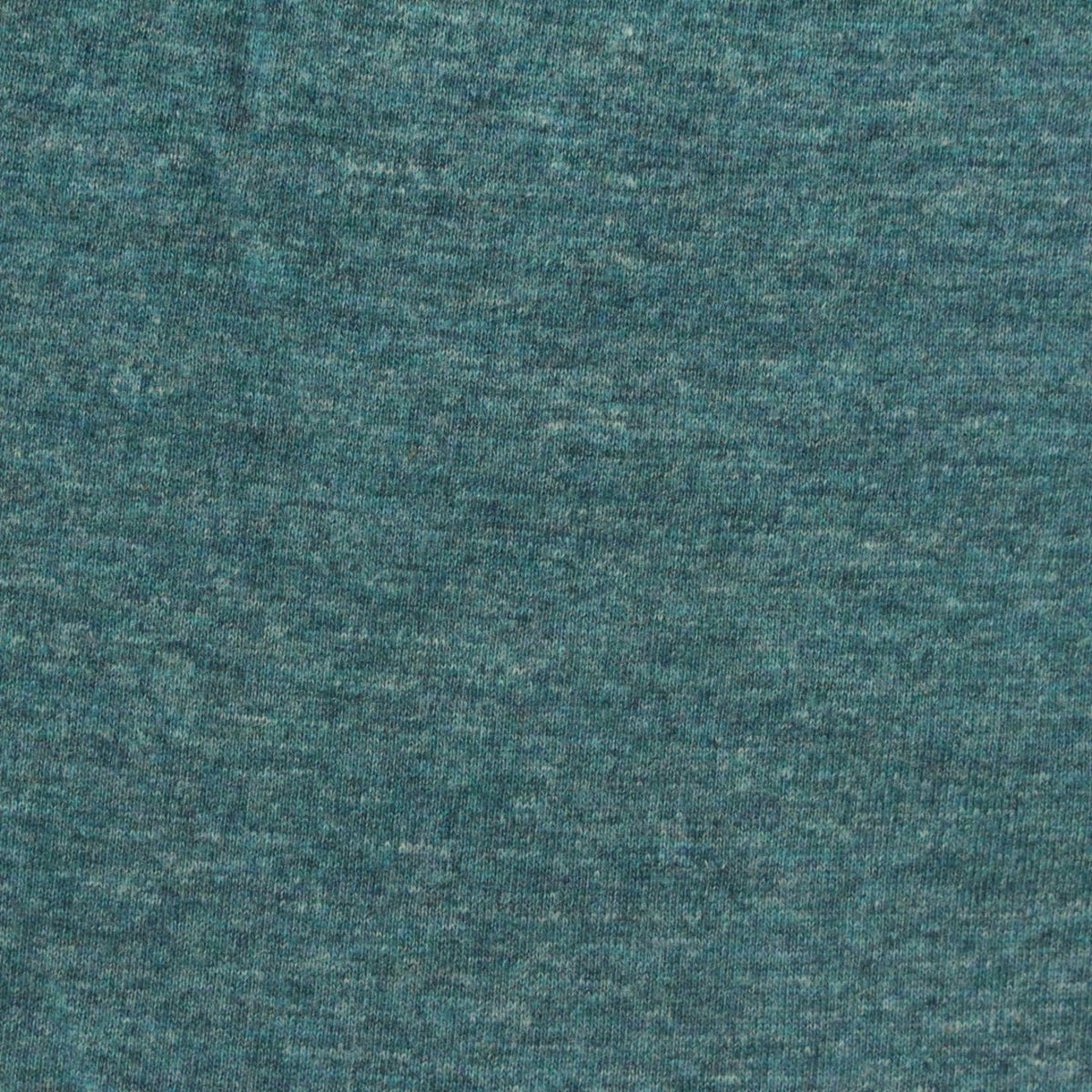 Teal Marl Jersey Knit, Cotton