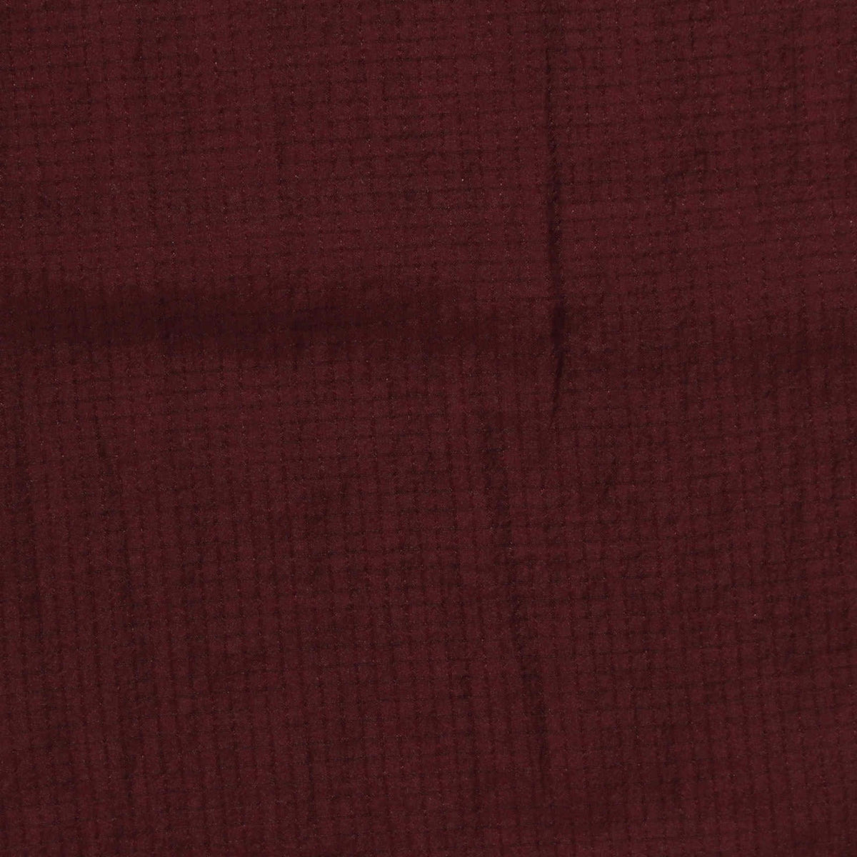 Plaid 100% Nylon Woven Fabric, 35 gsm, 165 cm — Red