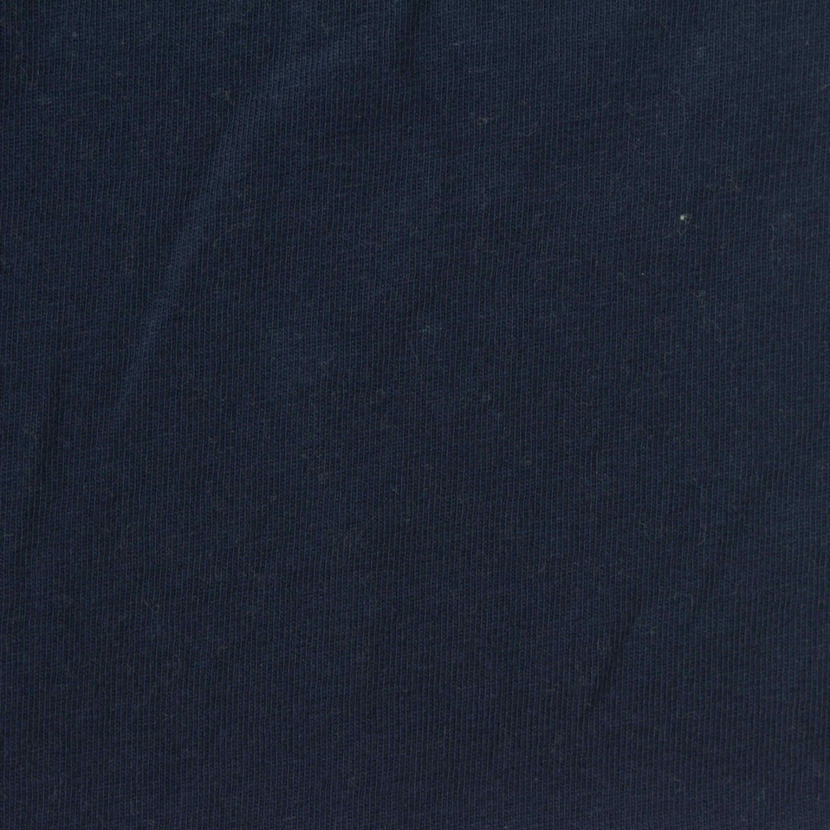 100% Cotton Jersey Knit Fabric, 185 gsm, 166 cm — Navy
