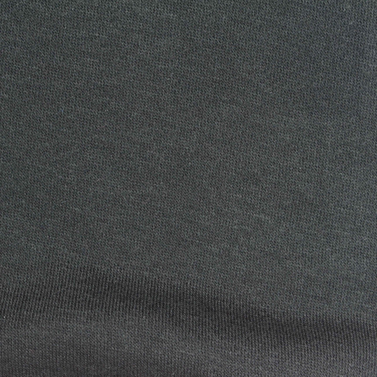 Brushed Cotton Polyester French Terry Fabric, 308 gsm, 164 cm — Grey
