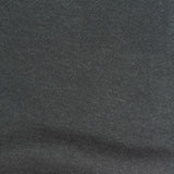 Brushed Cotton Polyester French Terry Fabric, 308 gsm, 164 cm — Grey