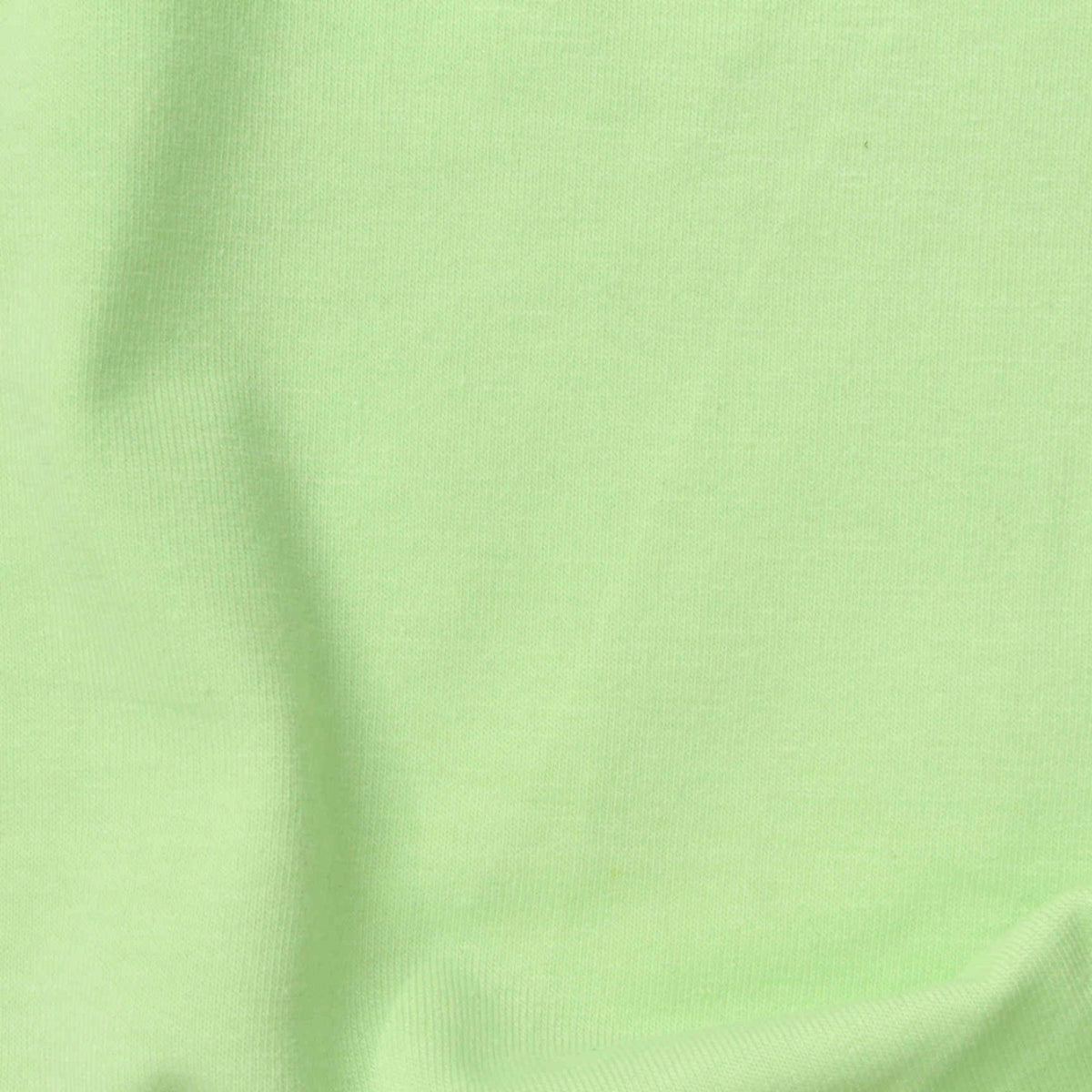 Cotton Polyester Stretch Jersey Knit Fabric, 175 gsm, 170 cm — Green