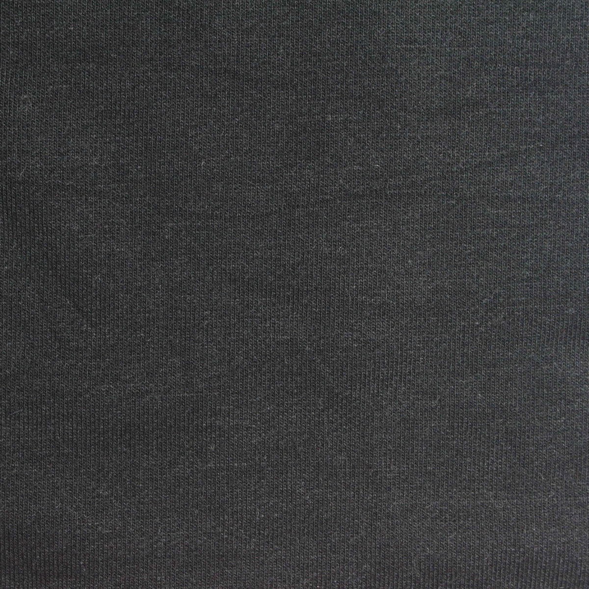 Polyester Viscose Stretch French Terry Fabric, 260 gsm, 170 cm — Grey