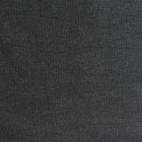 Polyester Viscose Stretch French Terry Fabric, 260 gsm, 170 cm — Grey