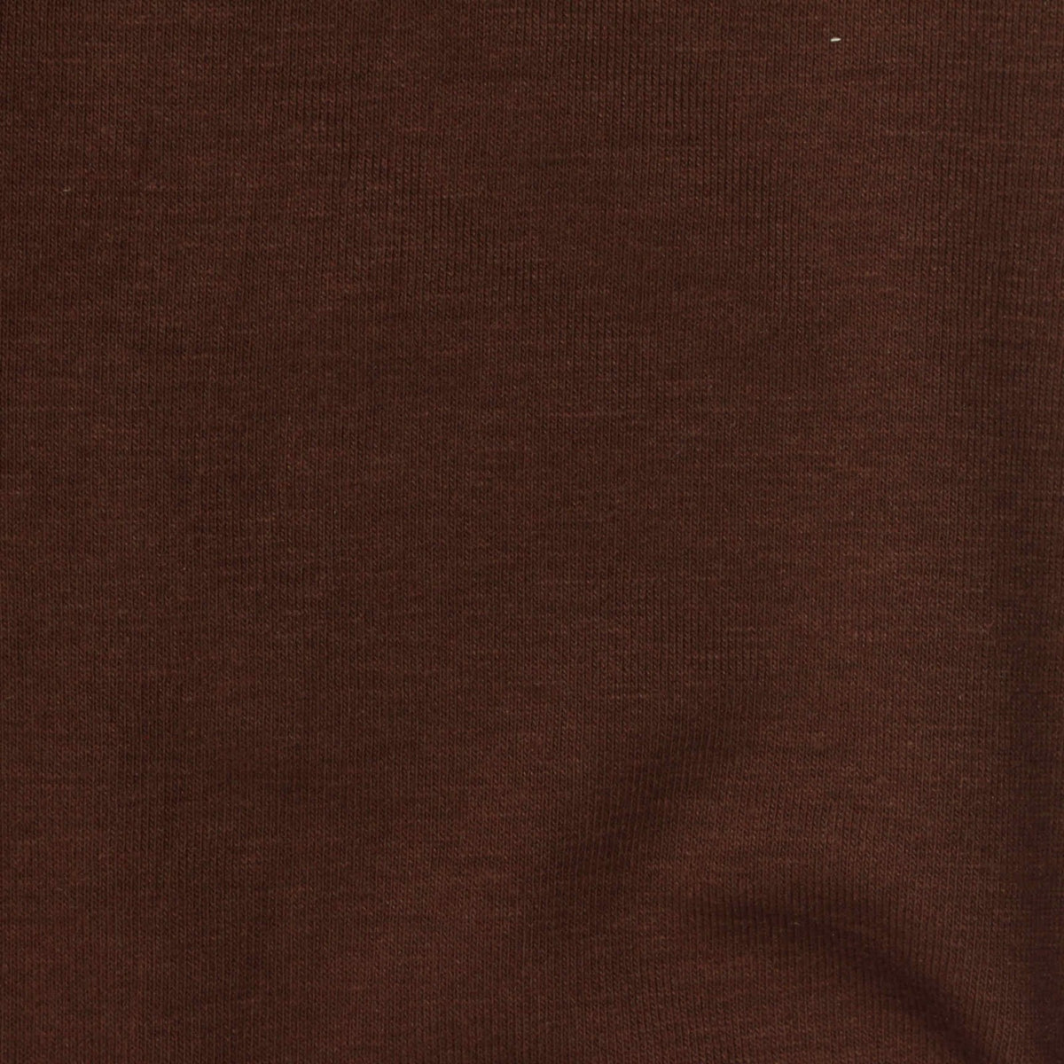 Polyester Cotton Stretch Jersey Knit Fabric, 160 gsm, 160 cm — Brown