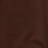 Polyester Cotton Stretch Jersey Knit Fabric, 160 gsm, 160 cm — Brown