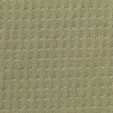 Olive Green Textured-Dot Mesh, Polyester