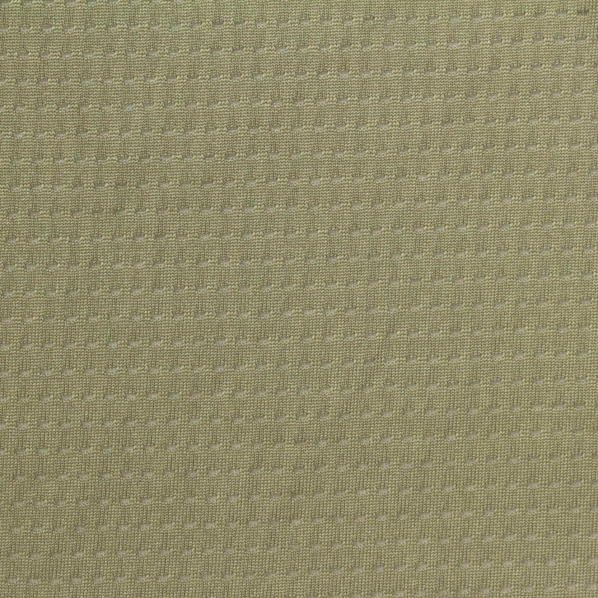 Olive Green Textured-Dot Mesh, Polyester