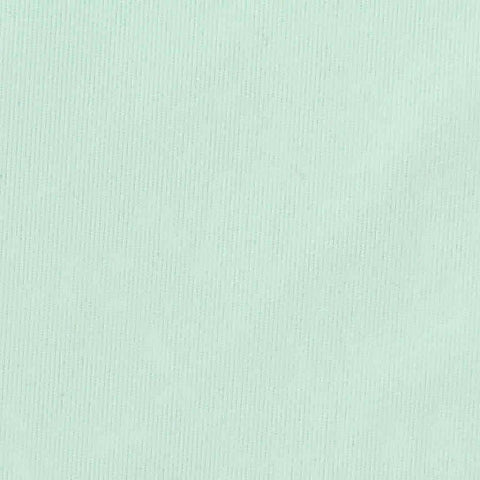Brushed Polyester Stretch Sateen Fabric, 225 gsm, 165 cm — Green