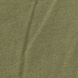 Polyester Cotton Jersey Knit Fabric, 144 gsm, 164 cm — Khaki — texture