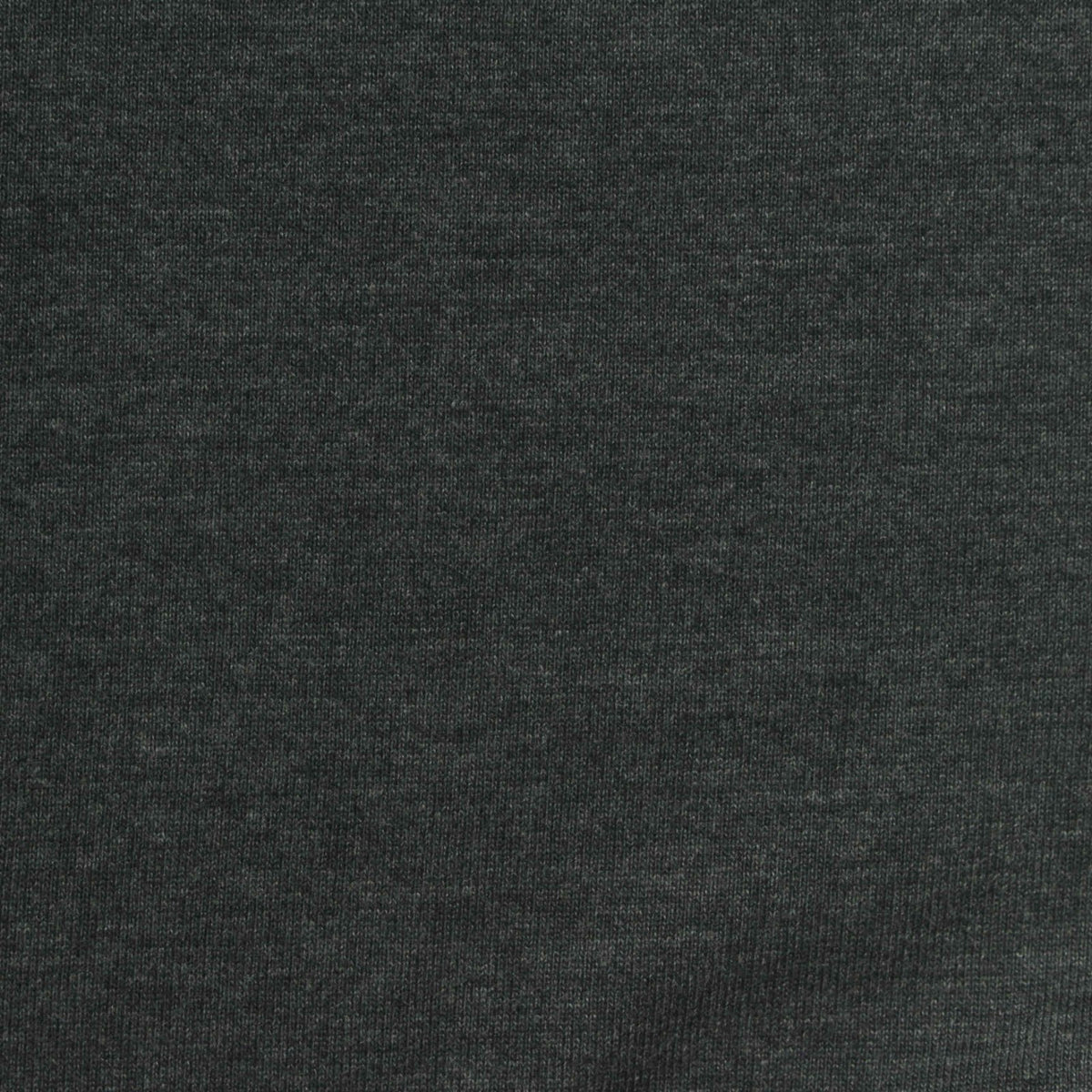 Dark Grey Marl Jersey Knit, Poly-Cotton, 160 gsm, 190 cm
