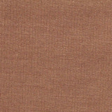 Brushed Polyester Modal Stretch French Terry Fabric, 277 gsm, 170 cm — Brown — texture