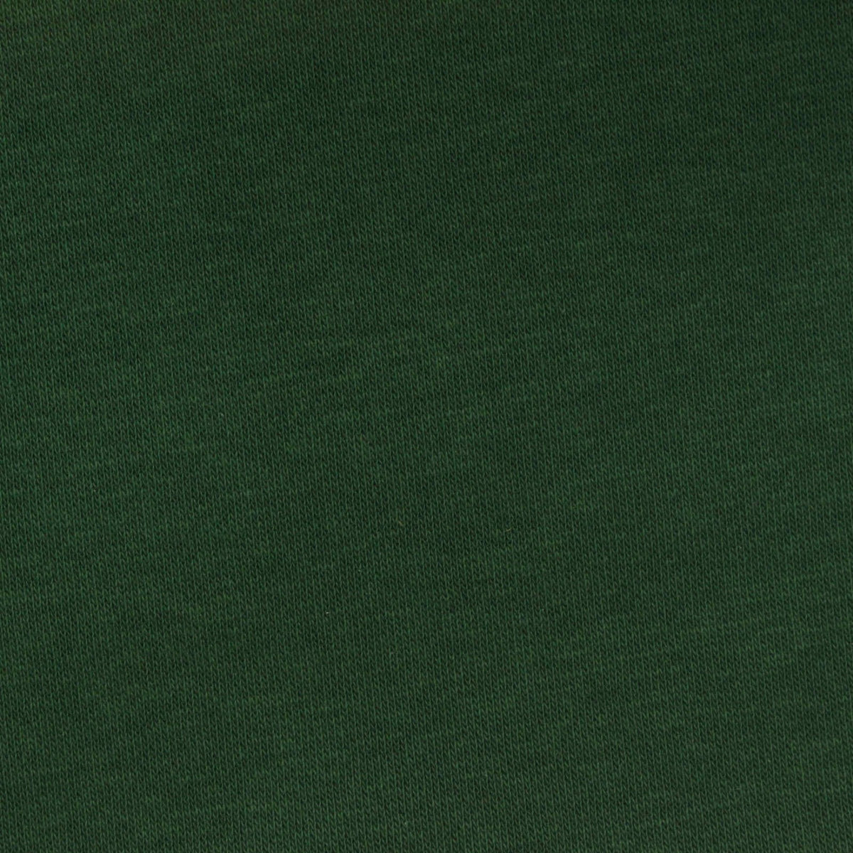 Brushed Cotton Polyester French Terry Fabric, 275 gsm, 175 cm — Green, ref EF-272416