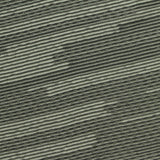 Dark Grey Horizontal-Stripe Jersey Knit, Polyester