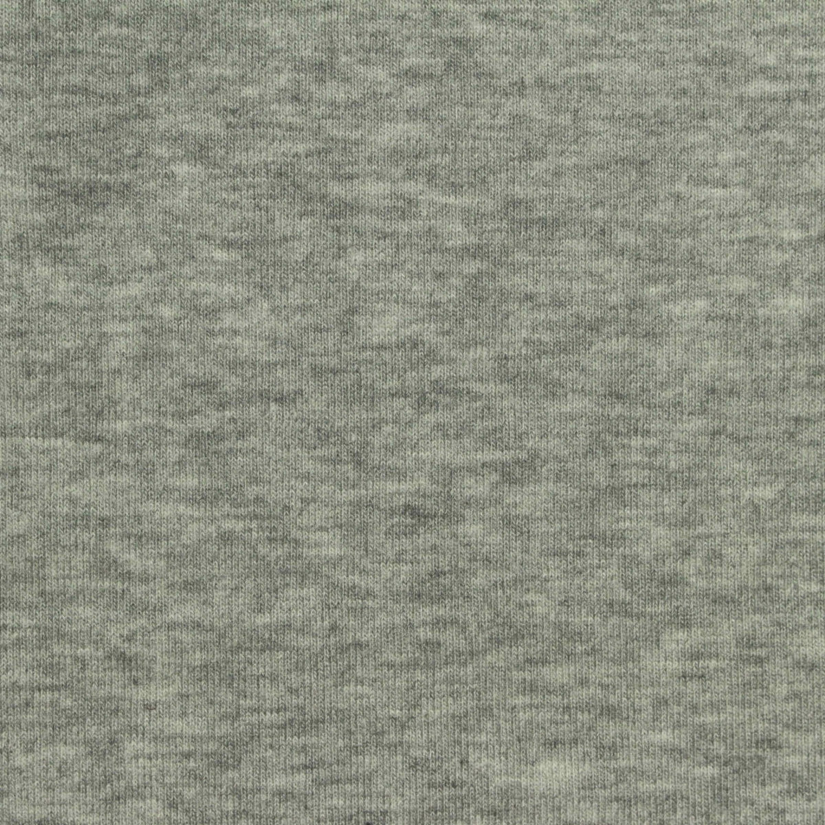 Grey Marl Rib Knit, Poly-Modal