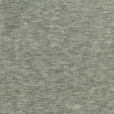 Grey Marl Rib Knit, Poly-Modal