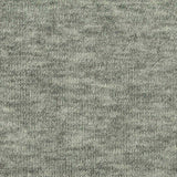 Grey Marl Rib Knit, Poly-Modal — texture
