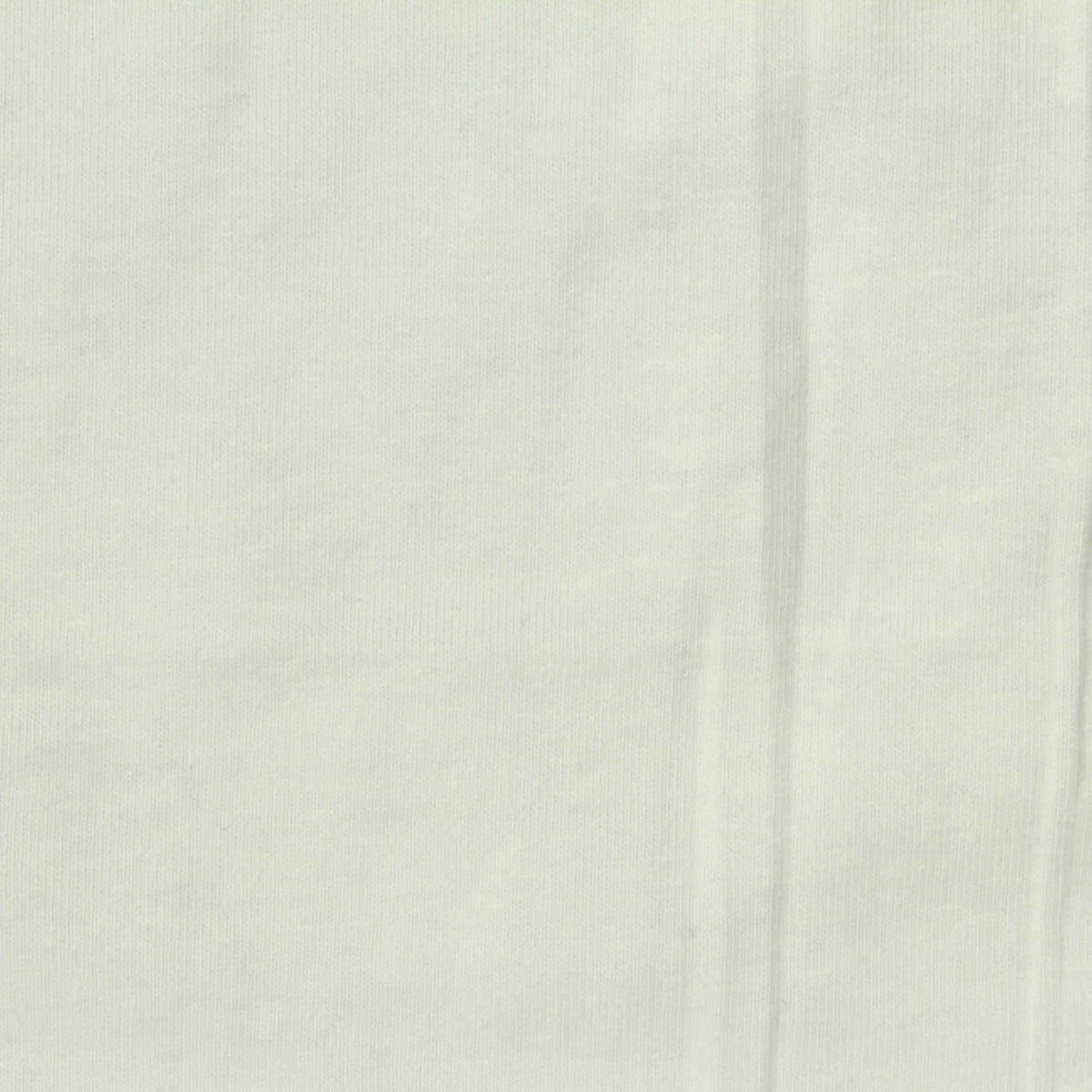 Cotton Polyester Stretch Jersey Knit Fabric, 135 gsm, 180 cm — White