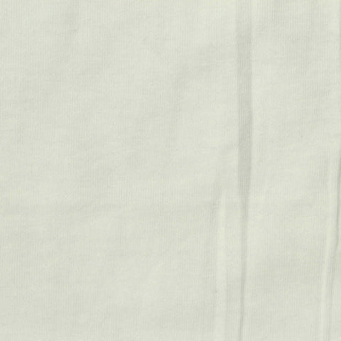 Cotton Polyester Stretch Jersey Knit Fabric, 135 gsm, 180 cm — White
