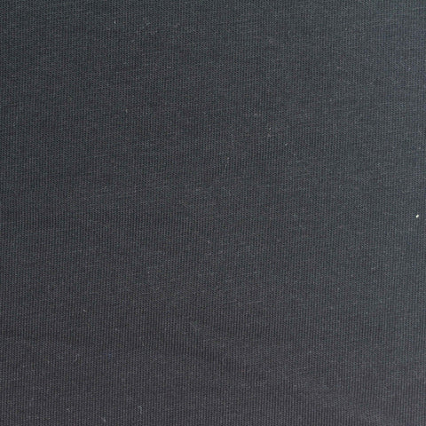 Cotton Modal Stretch Jersey Knit Fabric, 180 gsm, 180 cm — Navy