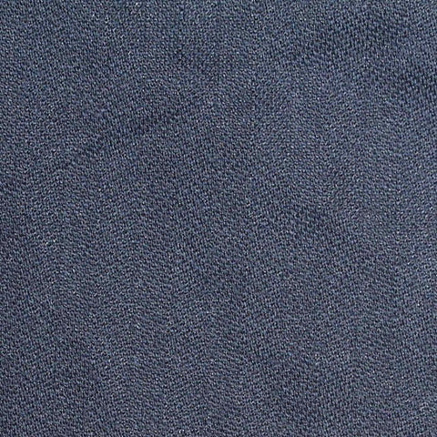 Jacquard Cotton Polyester Jersey Knit Fabric, 165 gsm, 160 cm — Navy