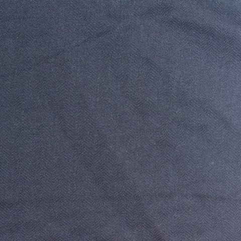 Jacquard Cotton Polyester Jersey Knit Fabric, 165 gsm, 160 cm — Navy