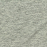 Light Grey Heather Jersey Knit, Cotton-Poly
