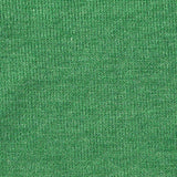 Green Marl Rib Knit, Cotton-Poly — texture