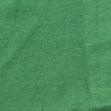 Green Marl Rib Knit, Cotton-Poly
